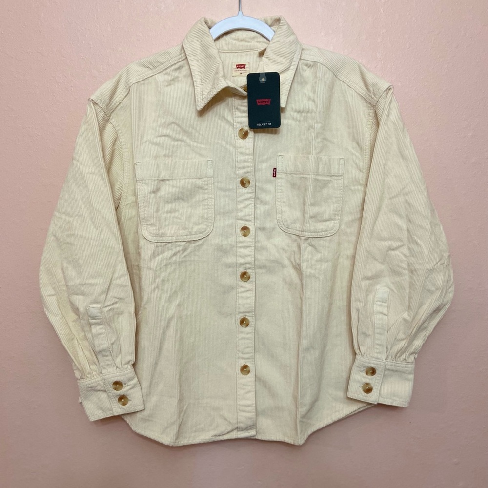 Levi’s Orion Corduroy Overshirt - Picture 2 of 5